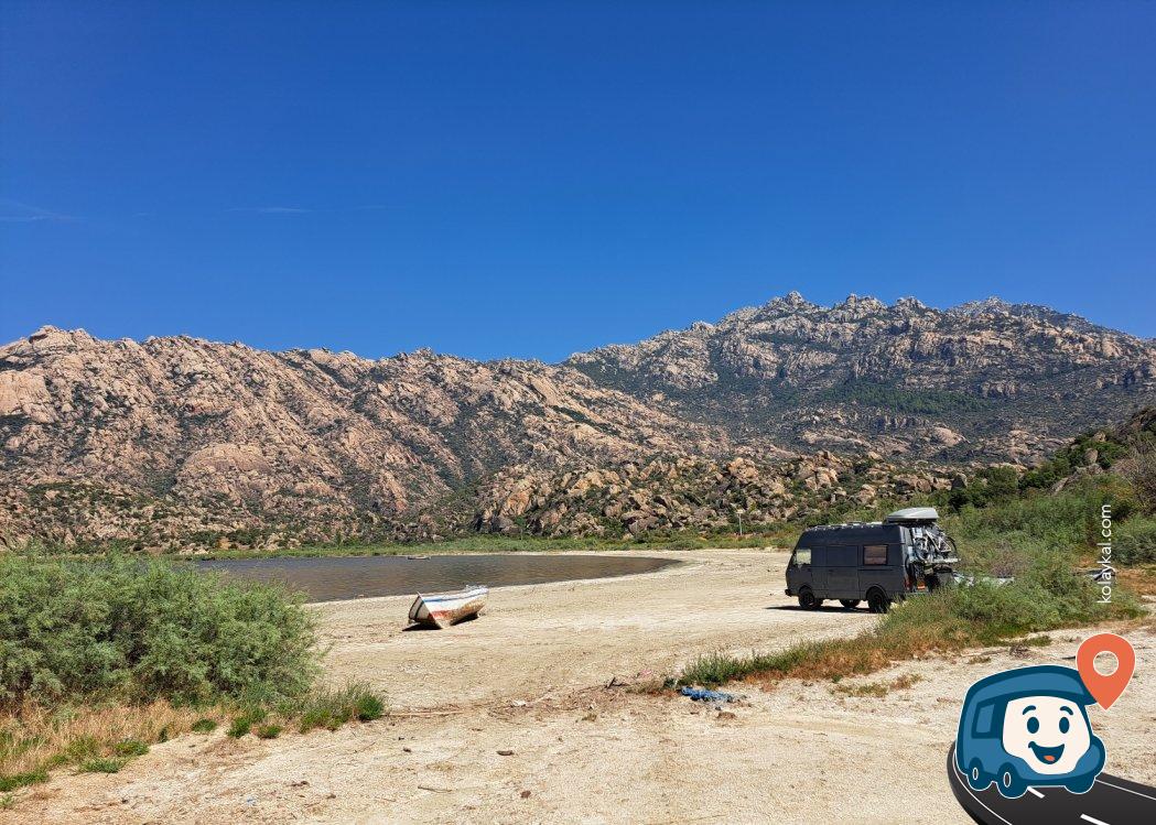 Bafa Gölü Kıyısı Günlük Park Alanı - Milas, Muğla