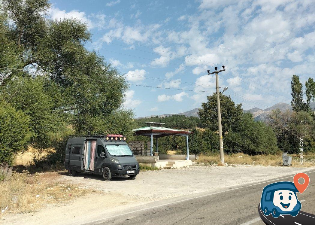Ağlasun Sakin Su Kaynağı Kamp Alanı - Burdur