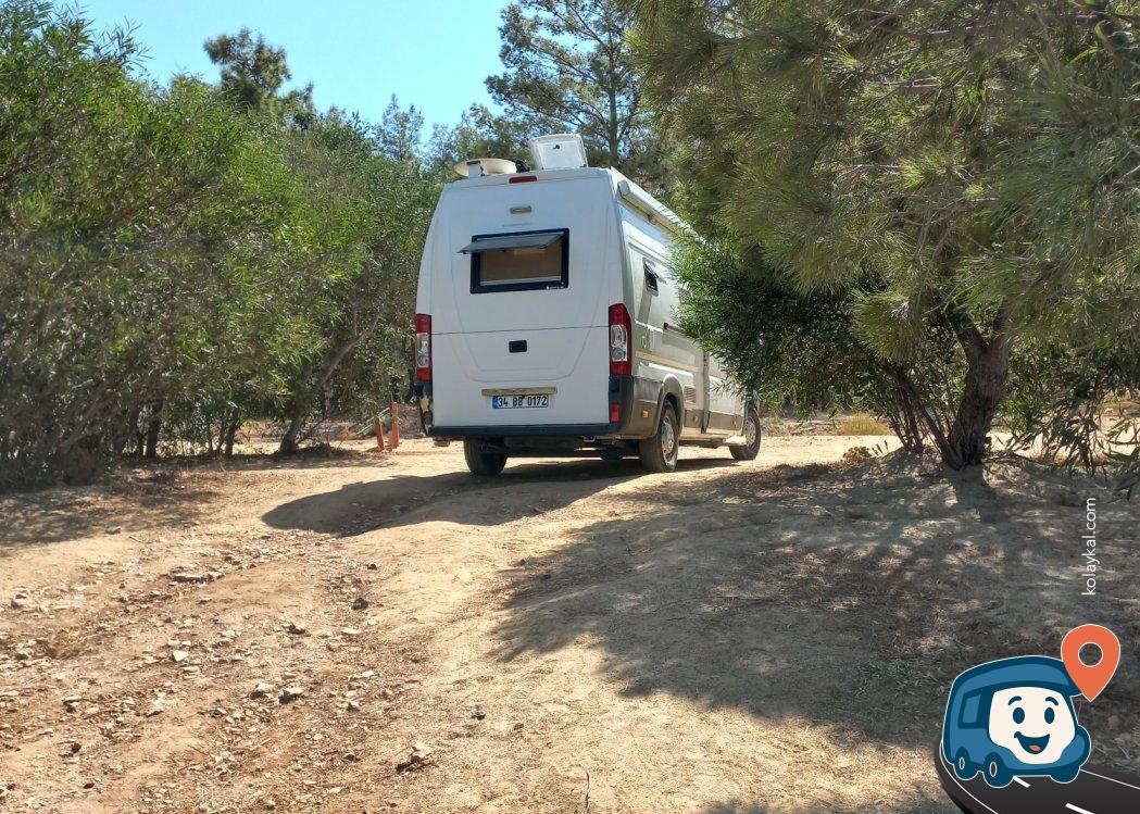 Akkum Sahili Kamp ve Piknik Alanı - Didim, Aydın