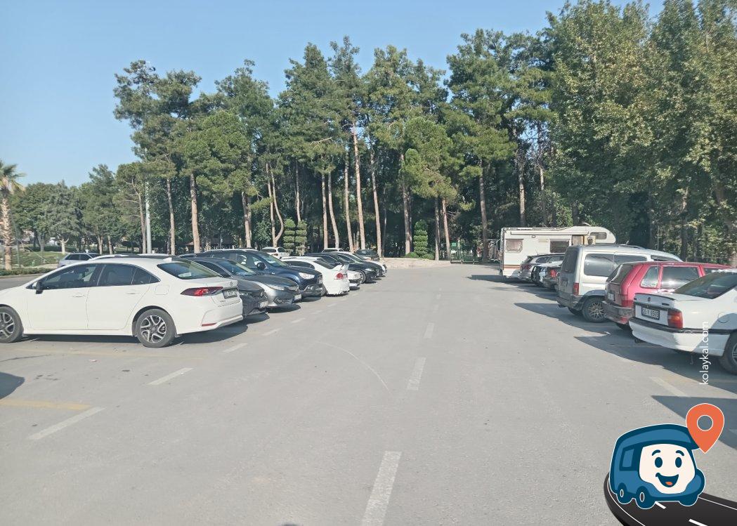 Denizli Tiyatro Arkası Otopark - Pamukkale