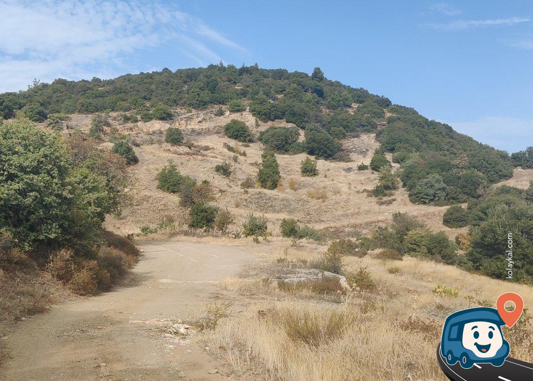 Vadi Manzaralı Kamp Alanı - Alaşehir, Manisa