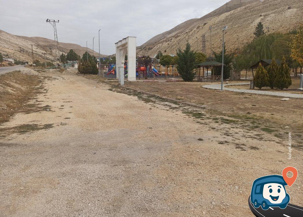 Gürün Çocuk Parkı Yanı Mola Yeri - Sivas