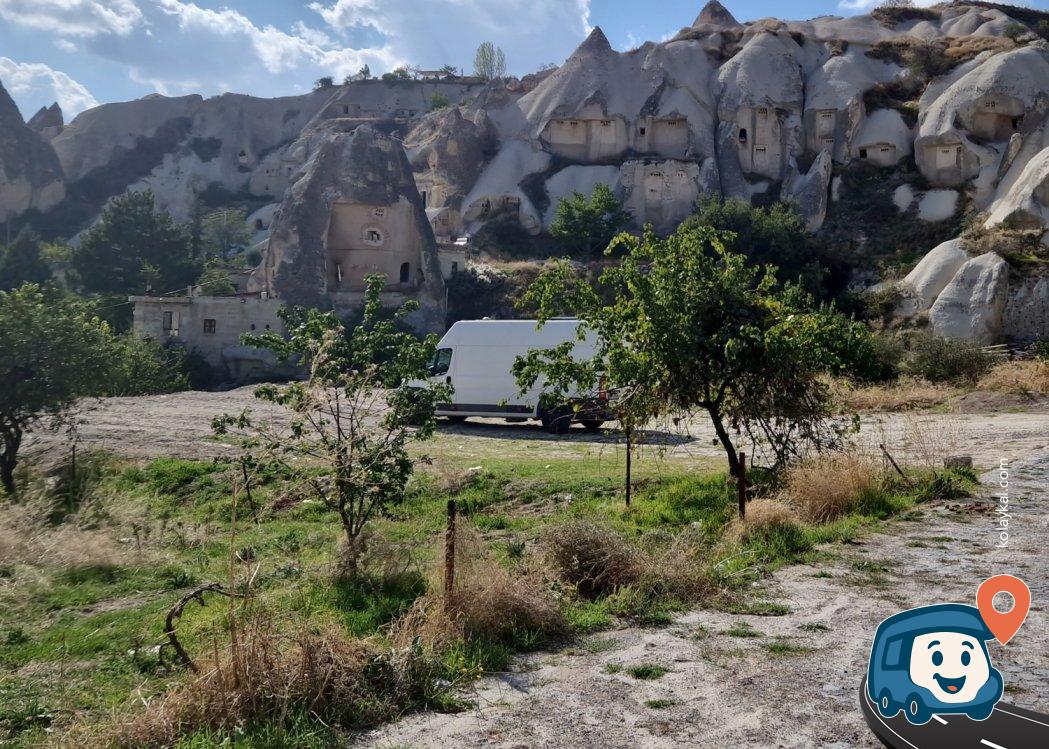 Perili Ozanlar Vadisi Kamp Alanı - Nevşehir Merkez, Nevşehir