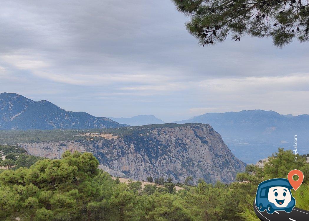 Saklıkent Kamp Alanı Manzaralı ve Sakin - Kaş, Antalya