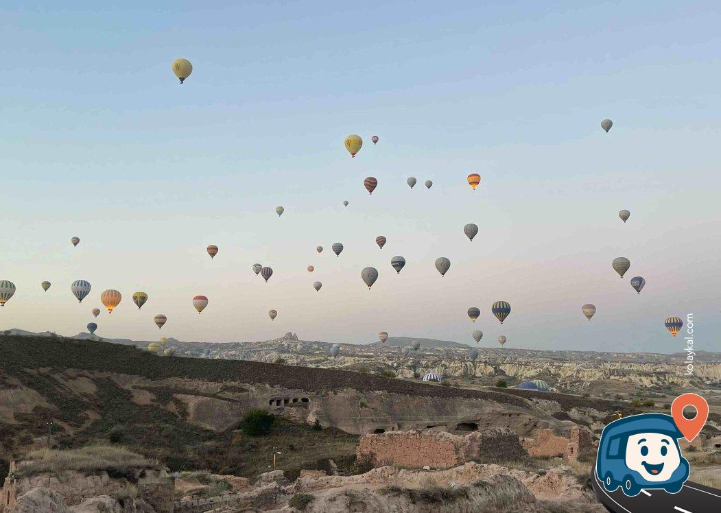 Kapadokya Panoramik Manzaralı Kamp Alanı - Avanos, Nevşehir