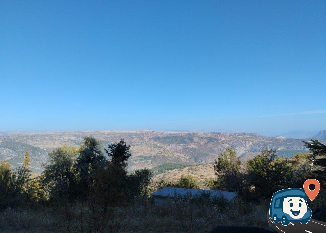 Sarıveliler Göktepe Piknik Alanı - Karaman