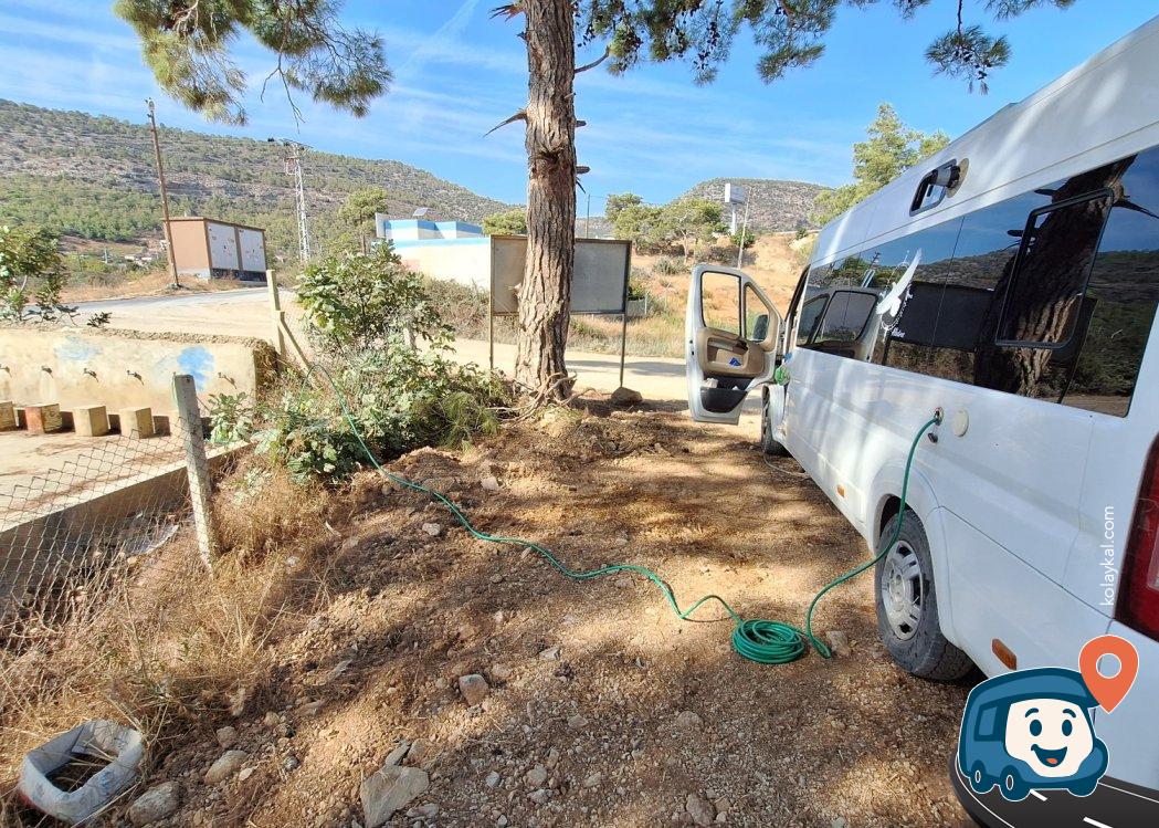 Yanışlı Mezarlık Çeşmesi - Gülnar, Mersin