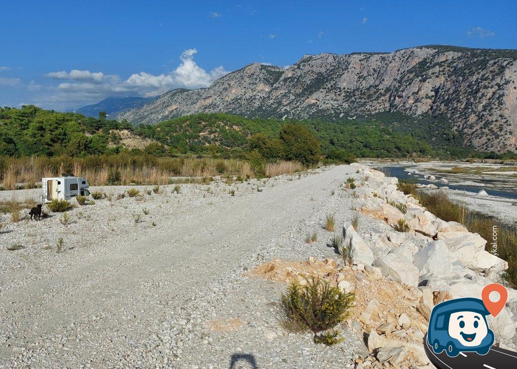 Saklıkent Kanyonu 4x4 Kamp Alanı - Seydikemer, Muğla