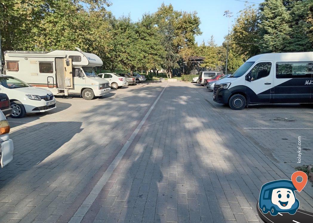 Gönen Park Yanı Otopark ve Kamp Alanı - Balıkesir