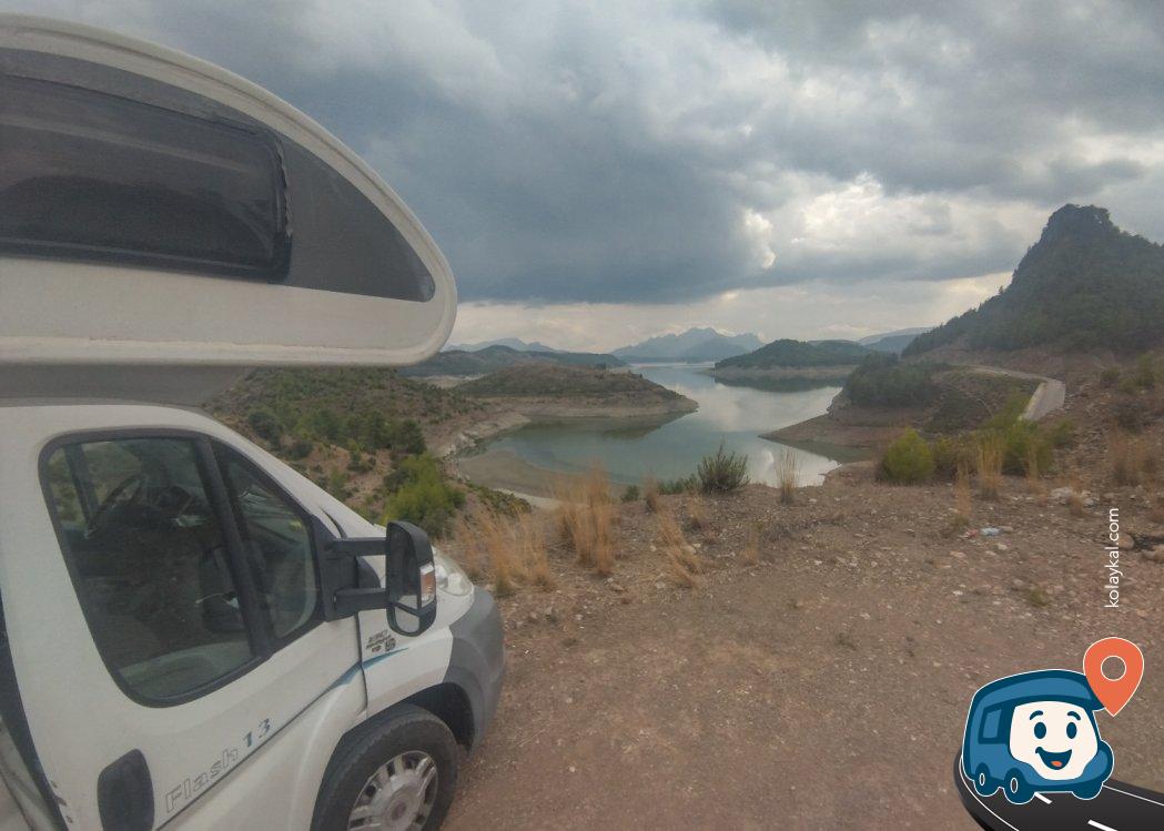 Beyşehir Gölü Yakını Orman Kampı - Sütçüler, Isparta