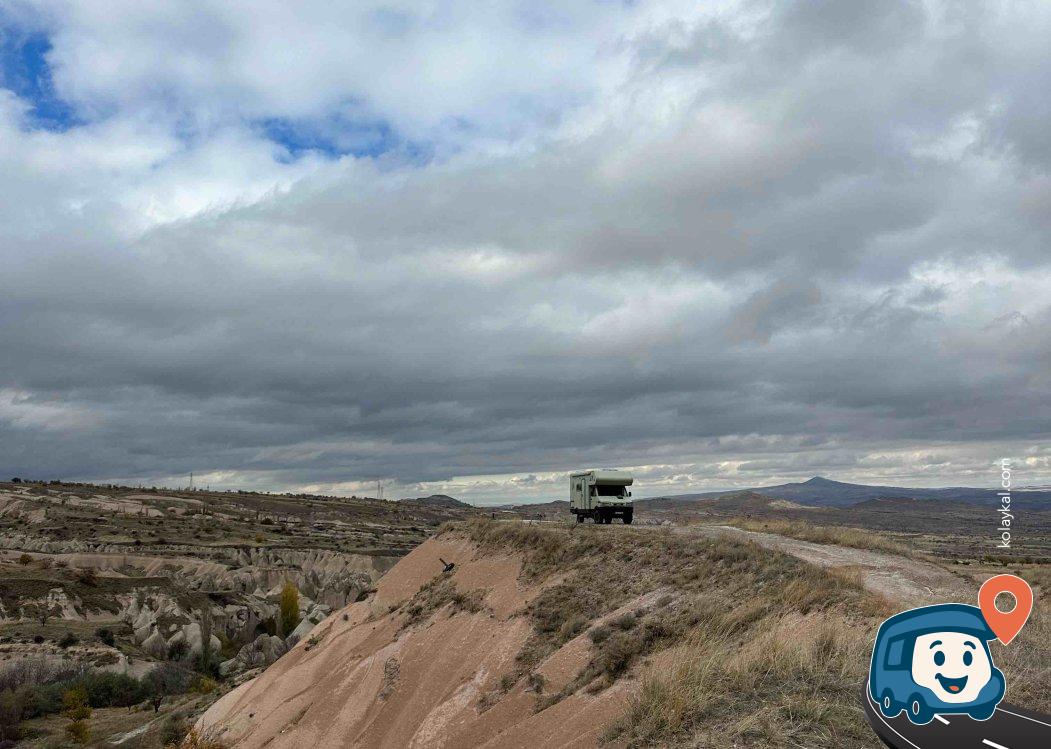 Uçhisar Manzaralı Kamp Alanı - Nevşehir Merkez, Nevşehir