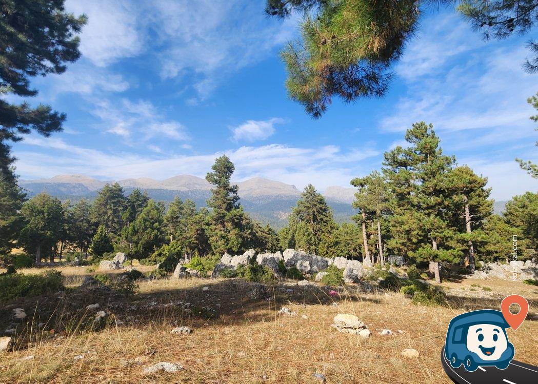 Manzaralı ve Sakin Kamp Alanı - Çamlıyayla, Mersin