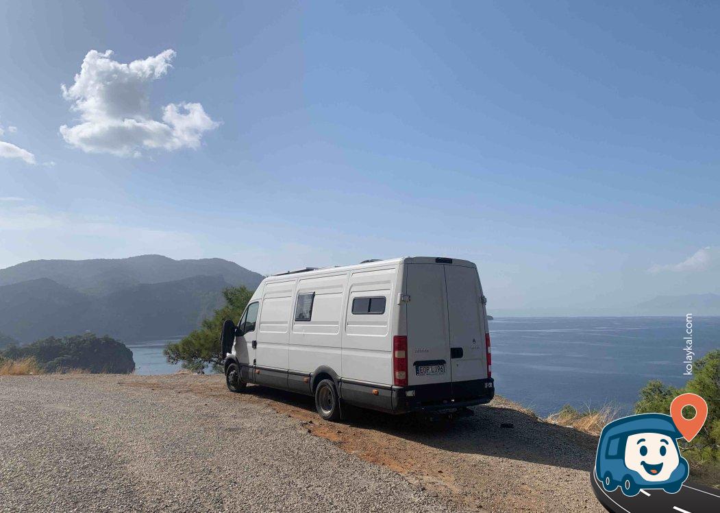 Fethiye Yolu Üzeri Manzaralı Kamp ve Park Alanı - Muğla