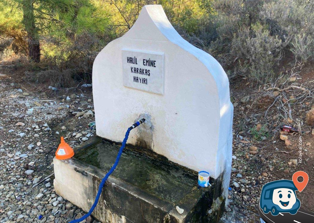 Marmaris Datça Yolu Su Dolum Noktası - Muğla