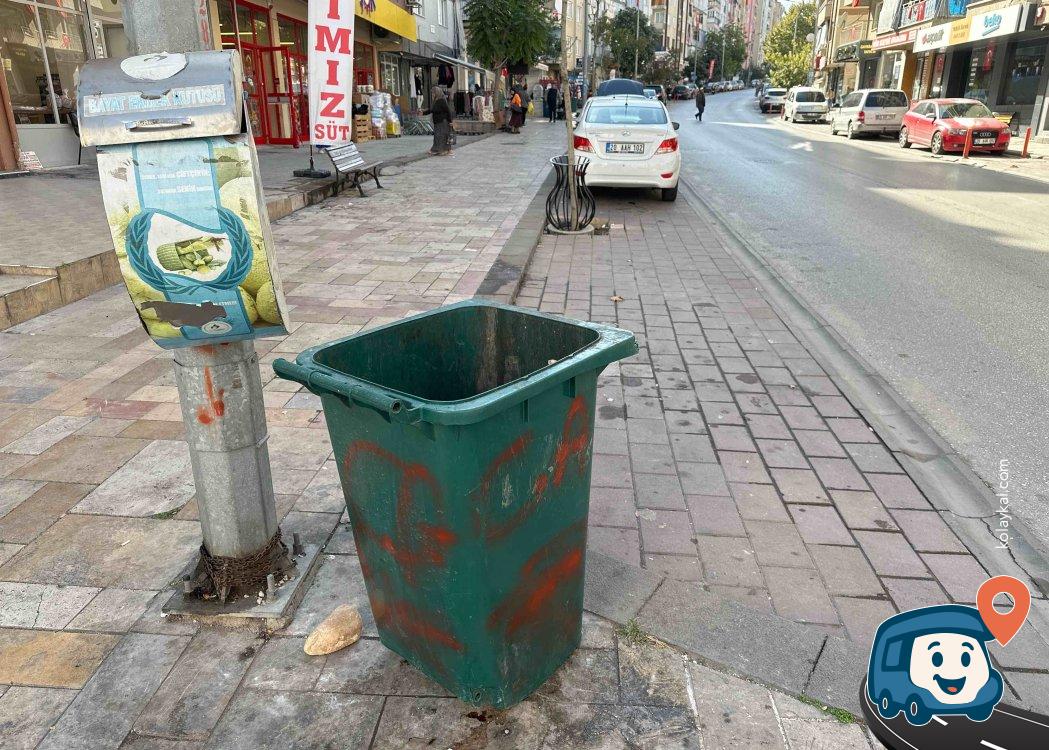 Denizli Su Kaynağı ve Çöp Kutusu - Pamukkale