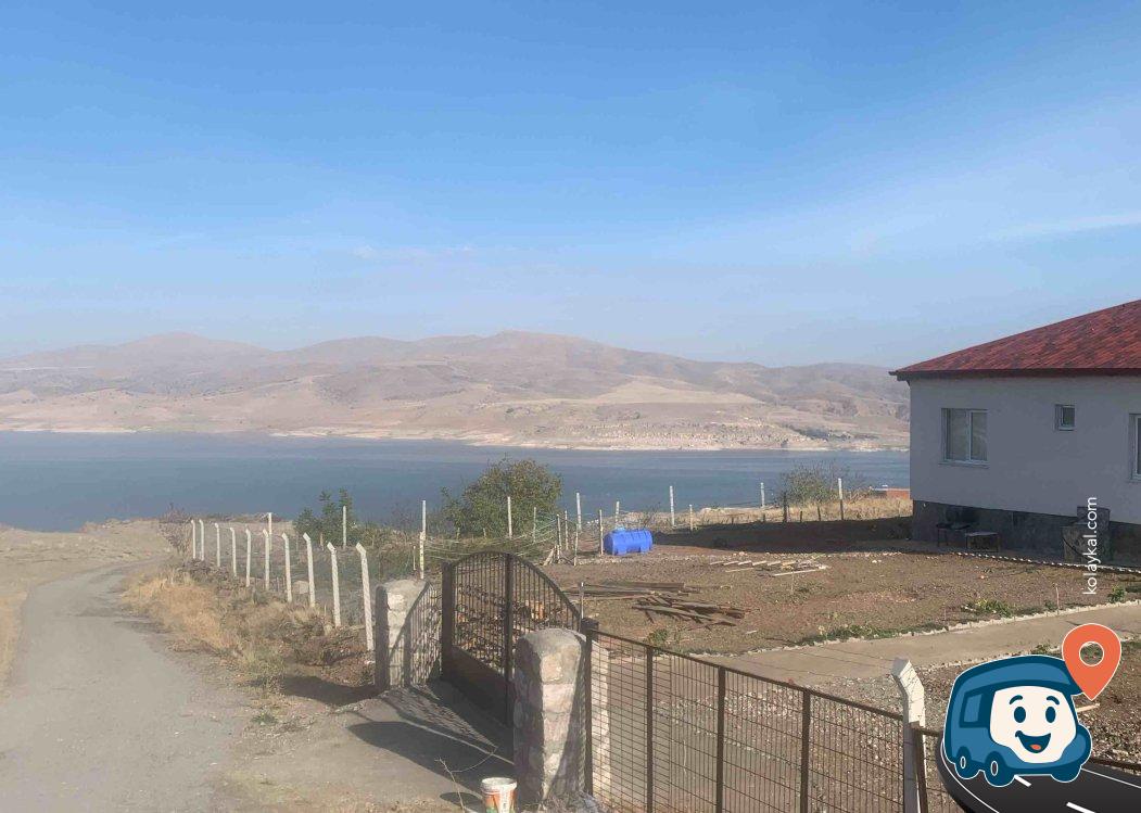 Kocasinan Baraj Gölü Manzaralı Ücretsiz Kamp Alanı - Kayseri