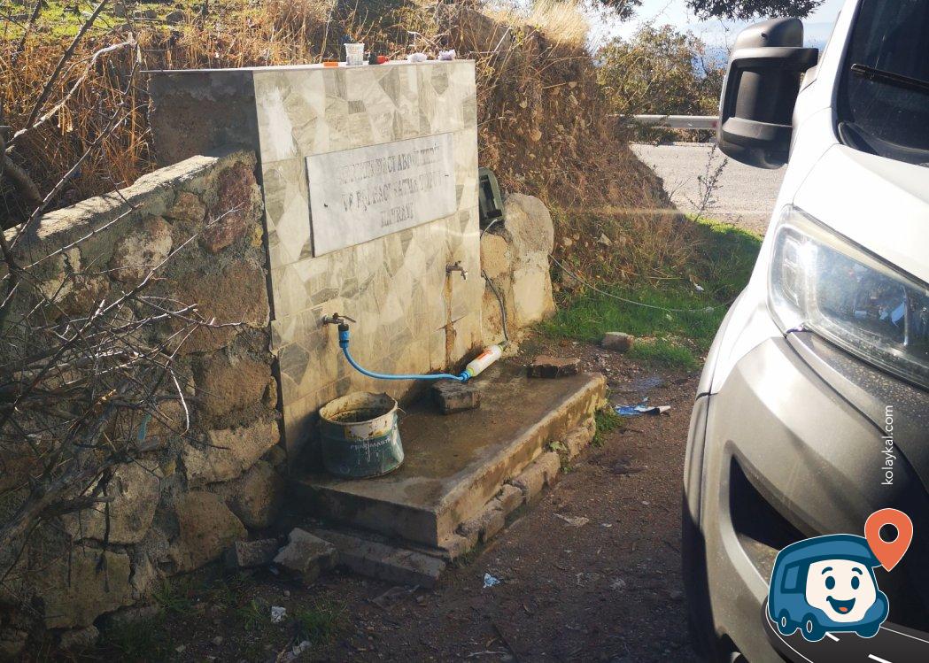 Ücretsiz Su Çeşmesi - Dikili, İzmir