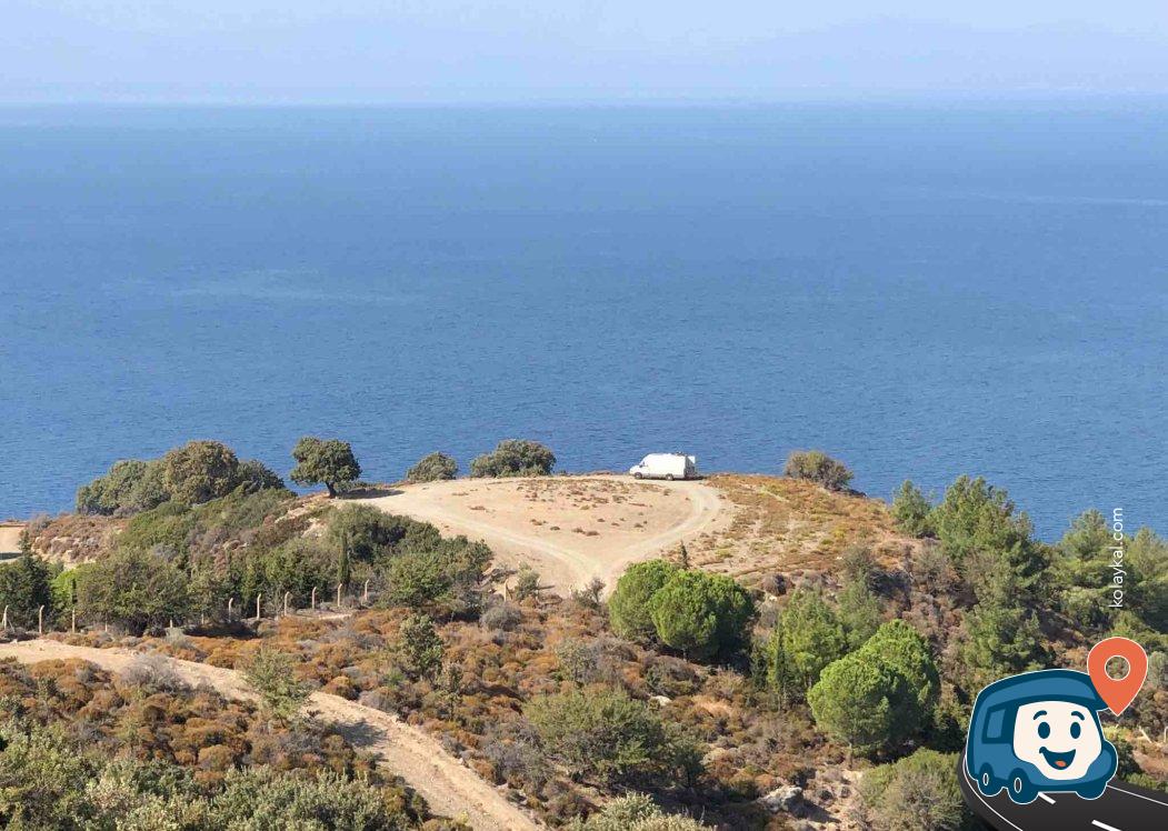 Gümüldür'de Manzaralı Kamp ve Dinlenme Alanı - Seferihisar, İzmir