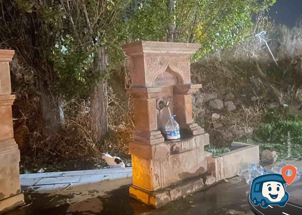 Ücretsiz İçme Suyu Kaynağı - Ürgüp, Nevşehir