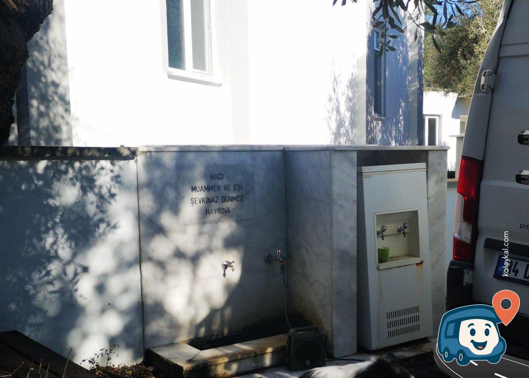 Köyceğiz Halk Çeşmesi Ücretsiz Su ve Kolay Park İmkanı - Muğla