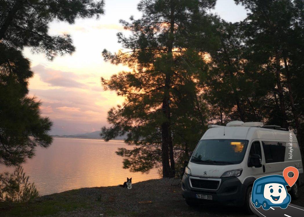 Dalyan Gölü Kenarı Kamp ve Karavan Parkı - Köyceğiz, Muğla