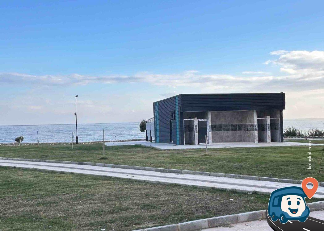 Mersin Sahil Yolu Ücretsiz Park Alanı - Silifke