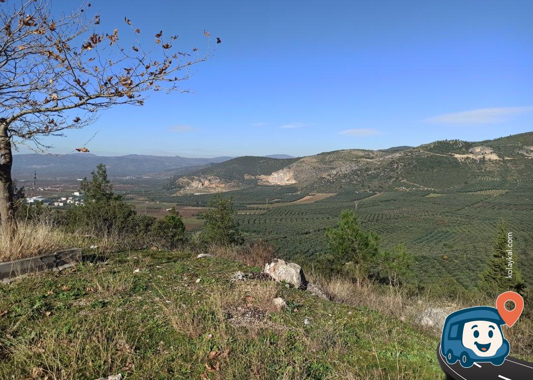 İznik Gölü Manzaralı Otopark Kamp Alanı - İzni̇k, Bursa