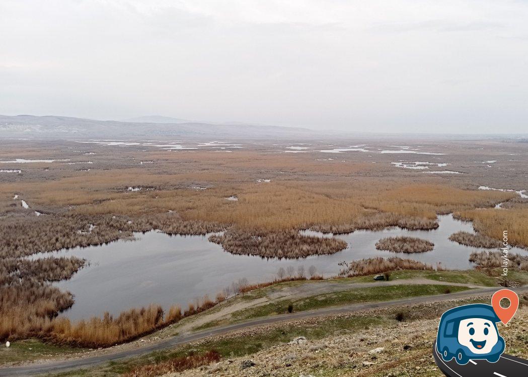 Eber Gölü Kamp Alanı - Çay, Afyonkarahisar
