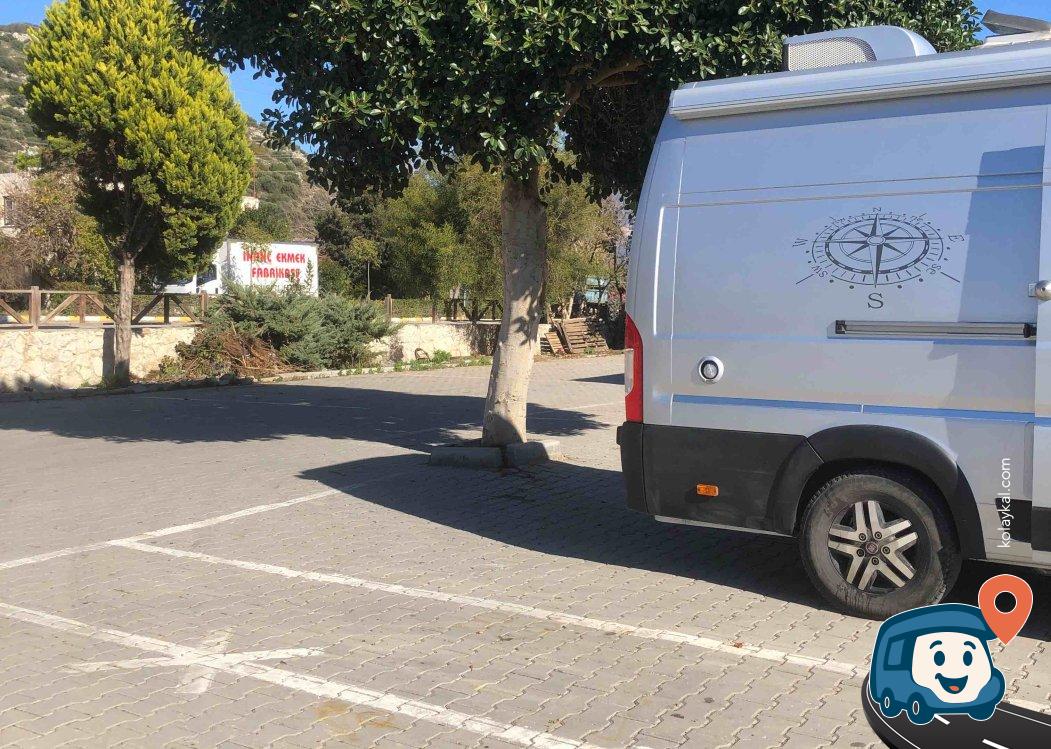 Ücretsiz Otopark - Seydikemer, Muğla
