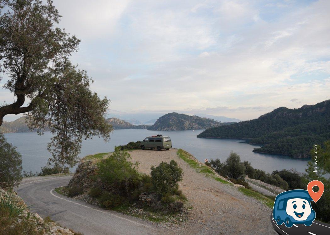 Sarsala Koyu Kamp ve Manzara Noktası - Dalaman, Muğla