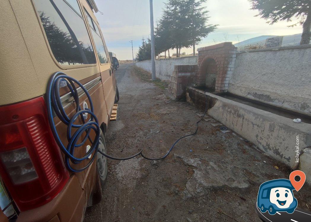 Özlüce Su Kaynağı - Derinkuyu, Nevşehir
