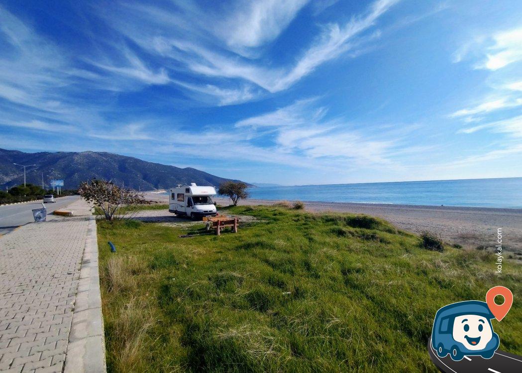 Antalya Sahili Karavan ve Kamp Alanı - Demre