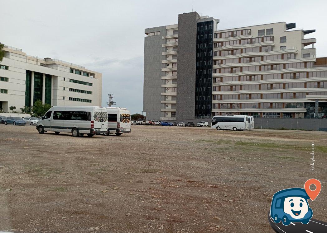 Konyaaltı Sahili Otoparkı - Antalya