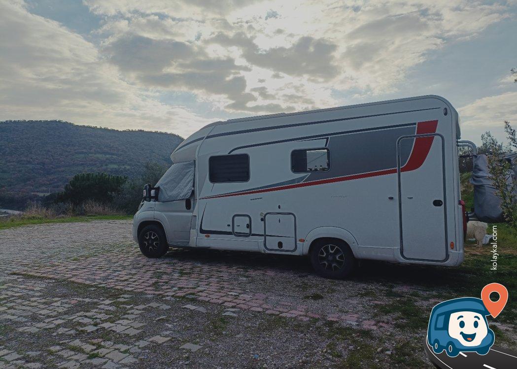 Aşıklar Şelalesi Kamp Alanı - Dikili, İzmir