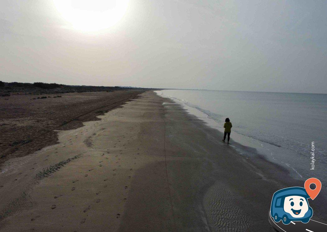 Aydıncık Sahili Yakınında Sakin Kamp Alanı - Silifke, Mersin