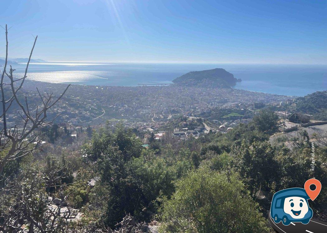 Gazipaşa Manzara Kamp Alanı - Alanya, Antalya