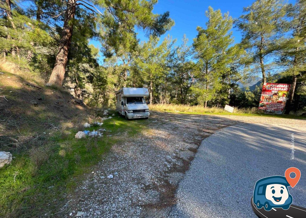 Çıralı Yanartaş Kamp Alanı - Kemer, Antalya