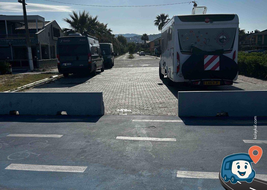 Kadıkalesi Kamp Alanı - Kuşadası, Aydın