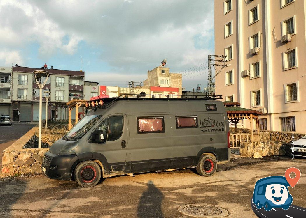Kilis Otoban Kenarı Mescit ve Market Yanı Park Alanı - Kilis Merkez