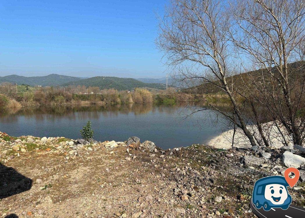 Bafa Gölü Yakını Ücretsiz Kamp Alanı - Milas, Muğla
