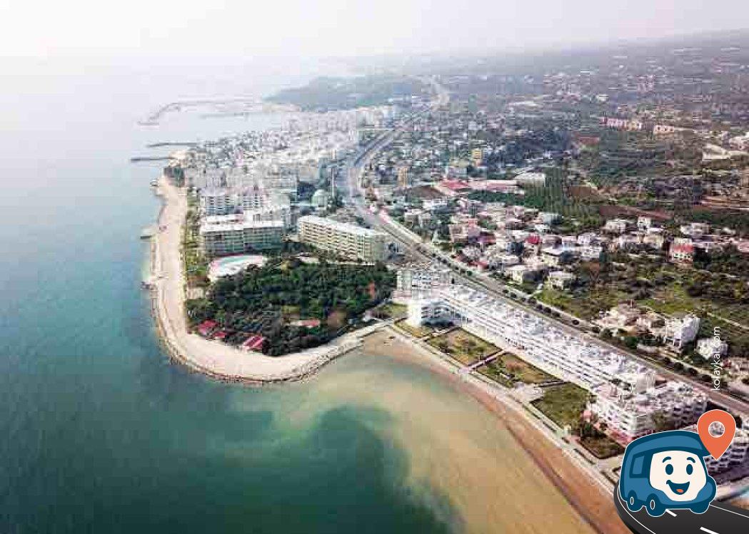 Kızlar Kalesi ve Kayacı Vadisi Yakınında Kamp ve Park Alanı - Unknown