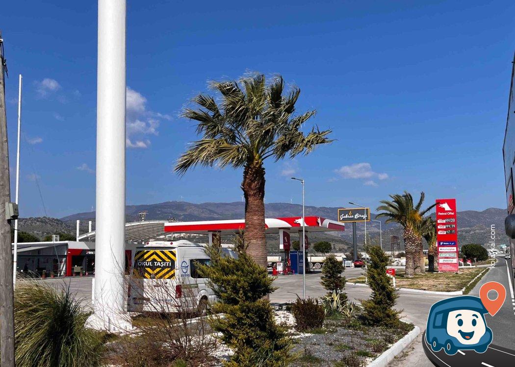 Bergama Kırsalında Ücretsiz Su Kaynağı ve Dinlenme Alanı - İzmir