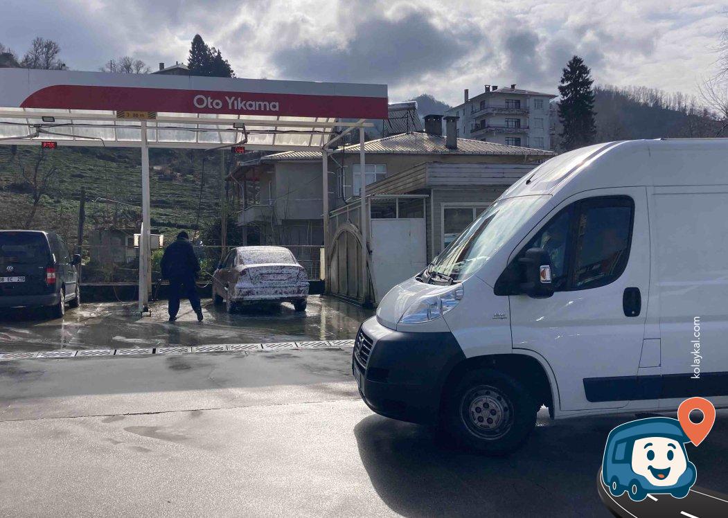 Karavan Yıkama ve Servis Alanı - Arhavi, Artvin