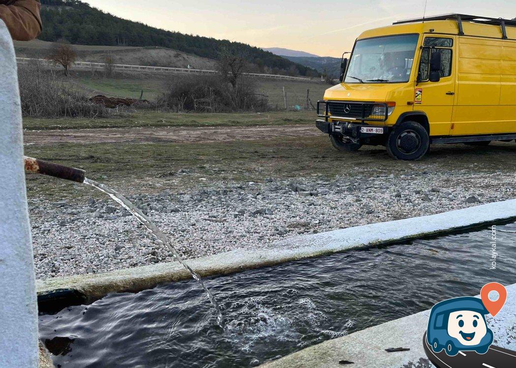 Mudurnu Nallıhan Yolu Kamp Alanı ve Su Kaynağı - Bolu