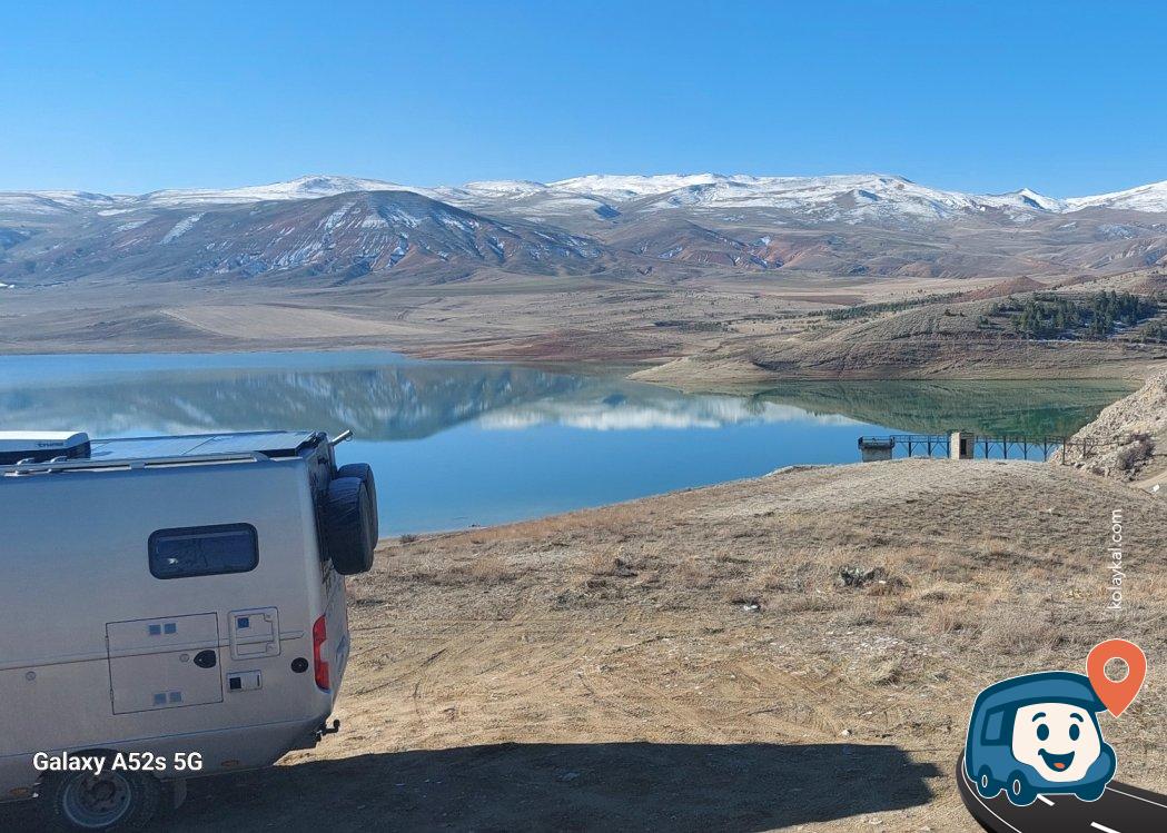 Gürün Gölü Kenarı Karavan ve Motorhome Park Alanı - Altınyayla, Sivas