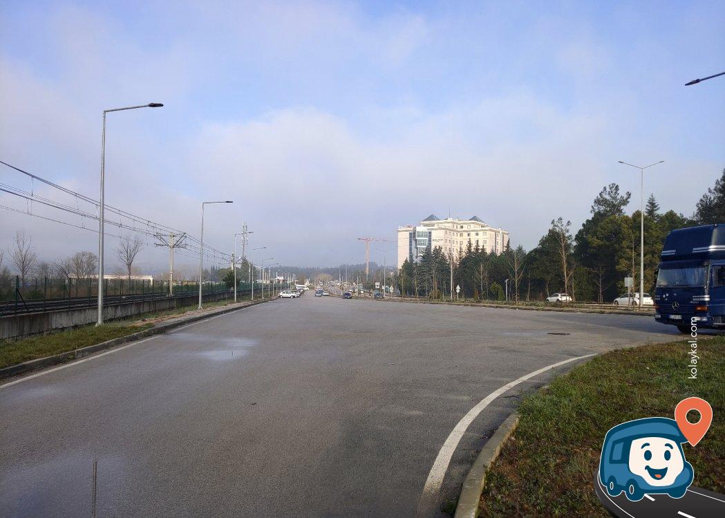 Uludağ Üniversitesi Otoparkı - Ni̇lüfer, Bursa