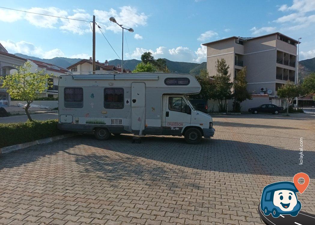 Navy Hotel Otoparkı - Marmaris, Muğla
