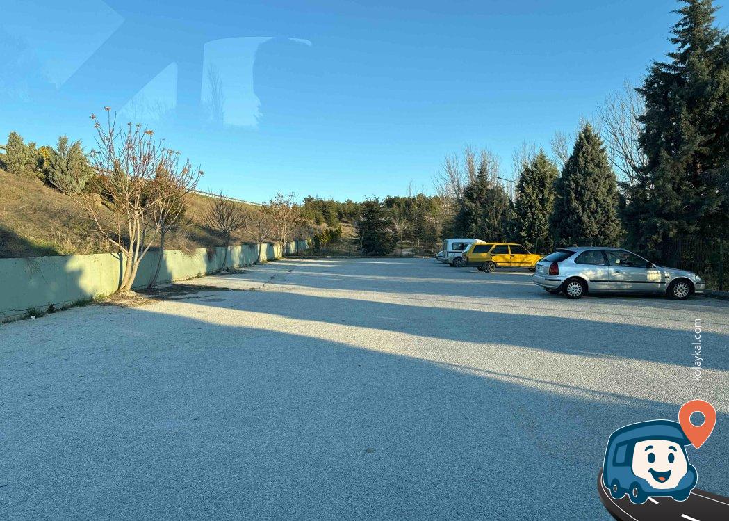 Eskişehir Çevre Yolu Dinlenme Alanı - Odunpazarı