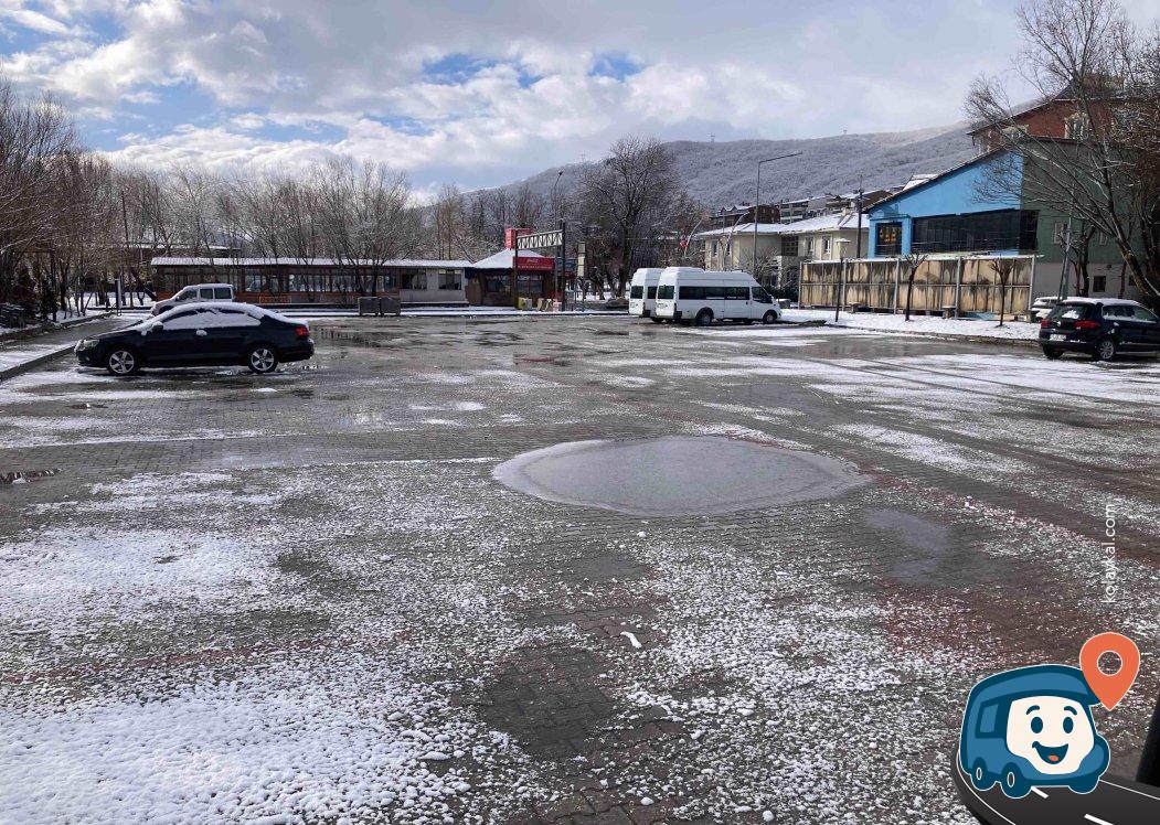 Van Gölü Kıyısı Otopark ve Dinlenme Alanı - Tatvan, Bitlis