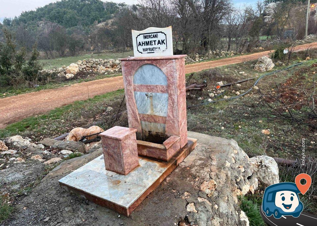 Ücretsiz Yol Kenarı Çeşmesi - Silifke, Mersin